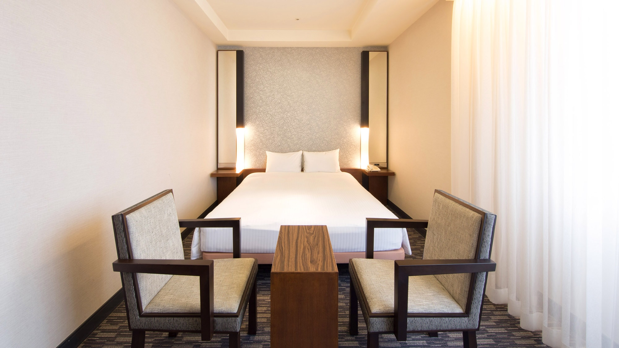 Double room ◆ (22 square meters) [South building] 4th to 8th floors