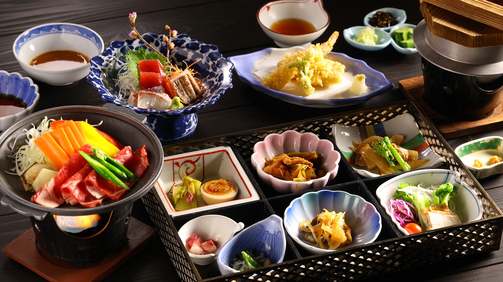 【저녁 식사】봄의 식단(이미지)