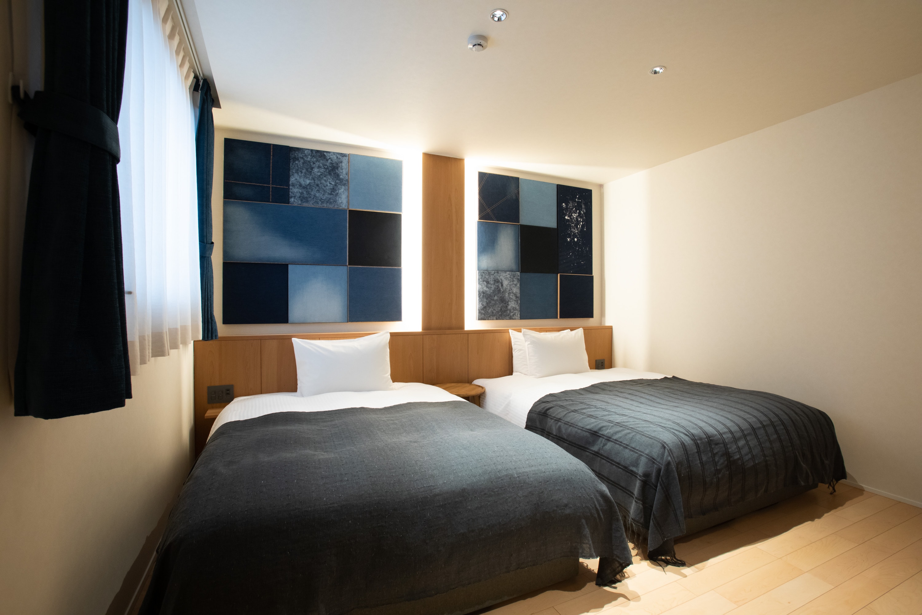 Denim Twin Type A (living space)