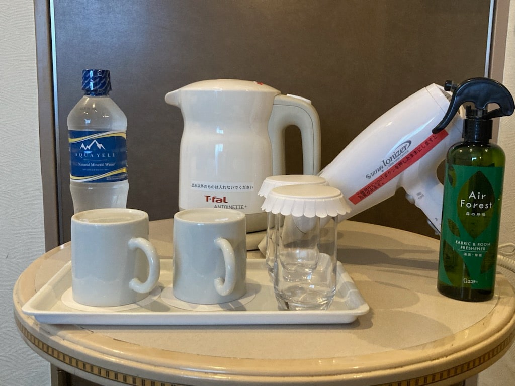 In-room fixtures