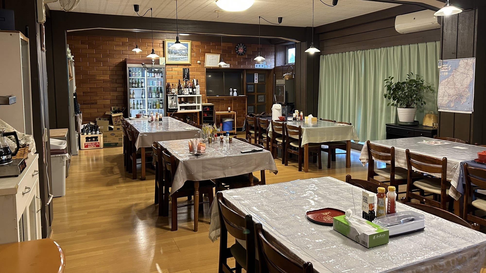 *[식당] 아침 저녁 함께 식사는 식당에서 준비 벽난로가 있는 차분한 분위기