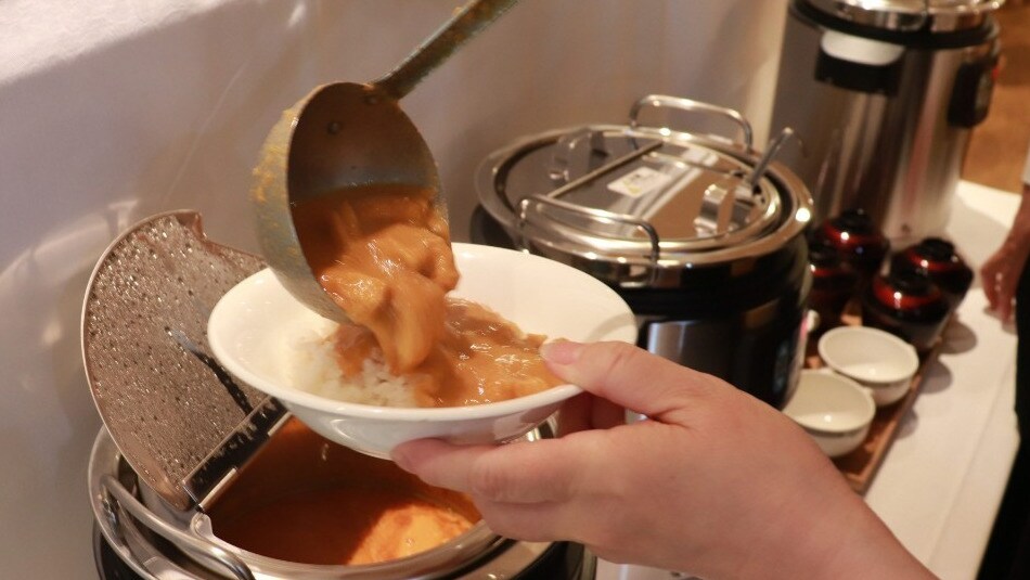 [Special butter chicken curry]