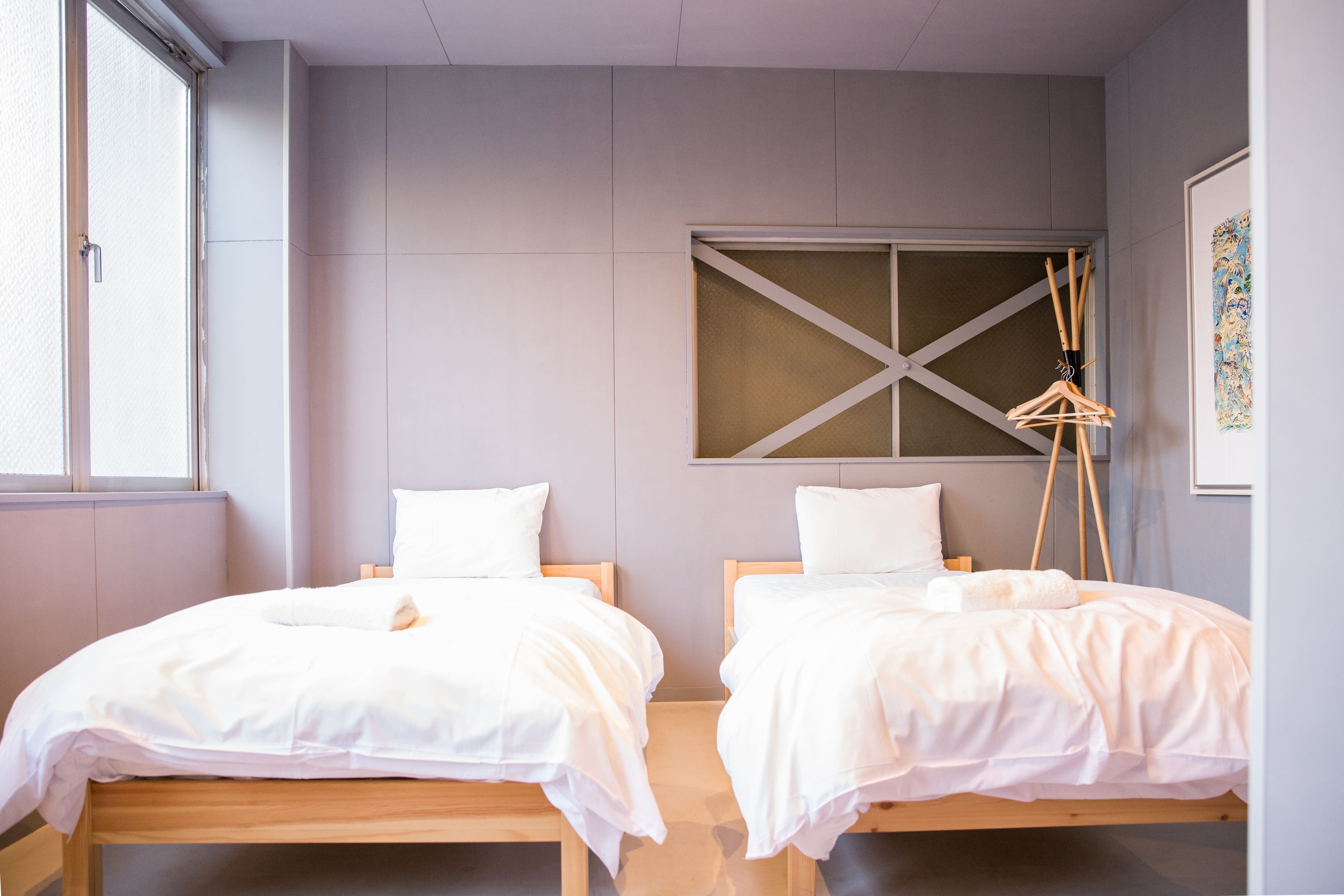 Standard Twin Room with toilet