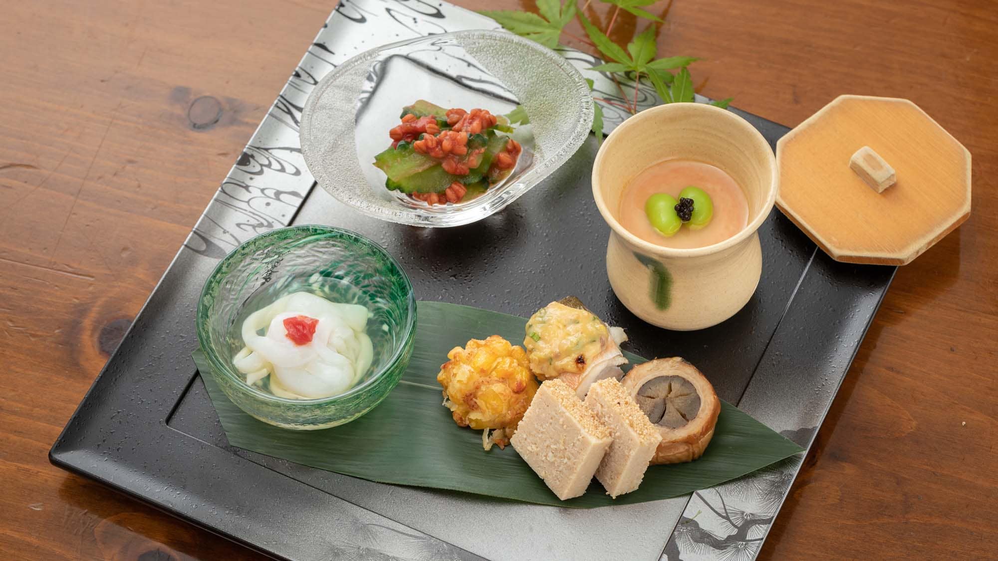 An example of an appetizer