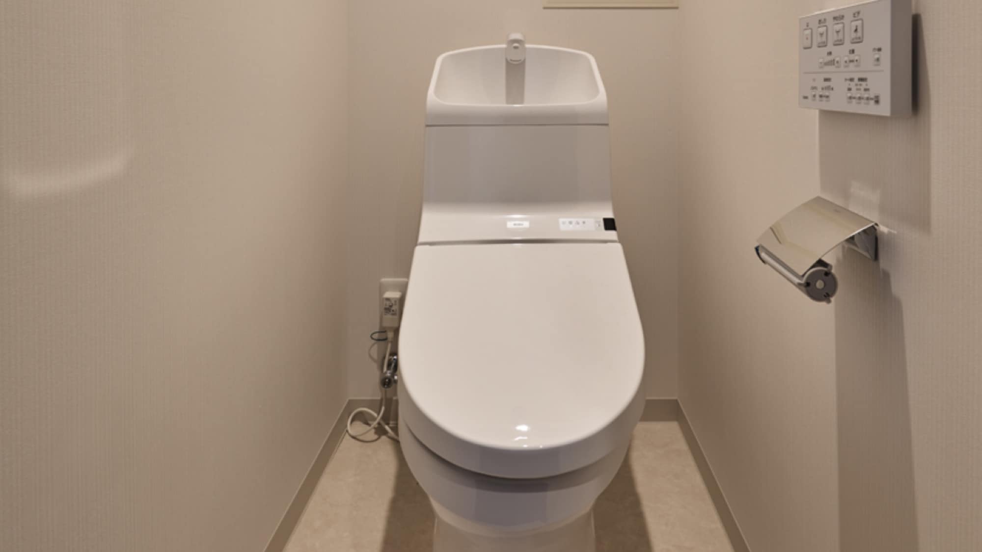 Guest room: Toilet