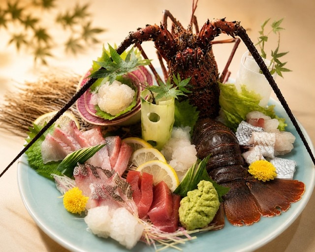 Deluxe Kaiseki Course (Example)
