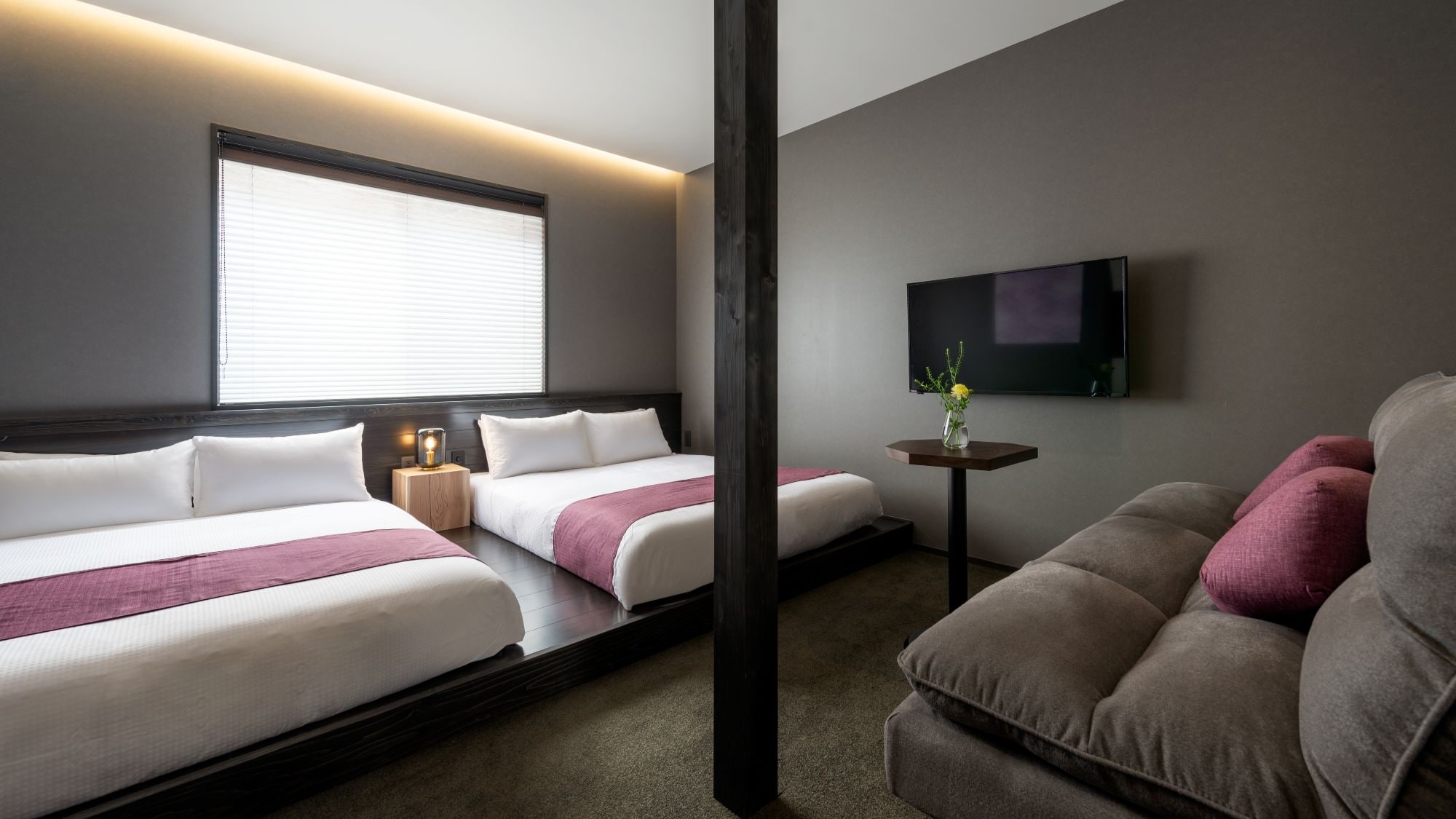 Superior Twin Room (with sofa bed) (up to 3 people)