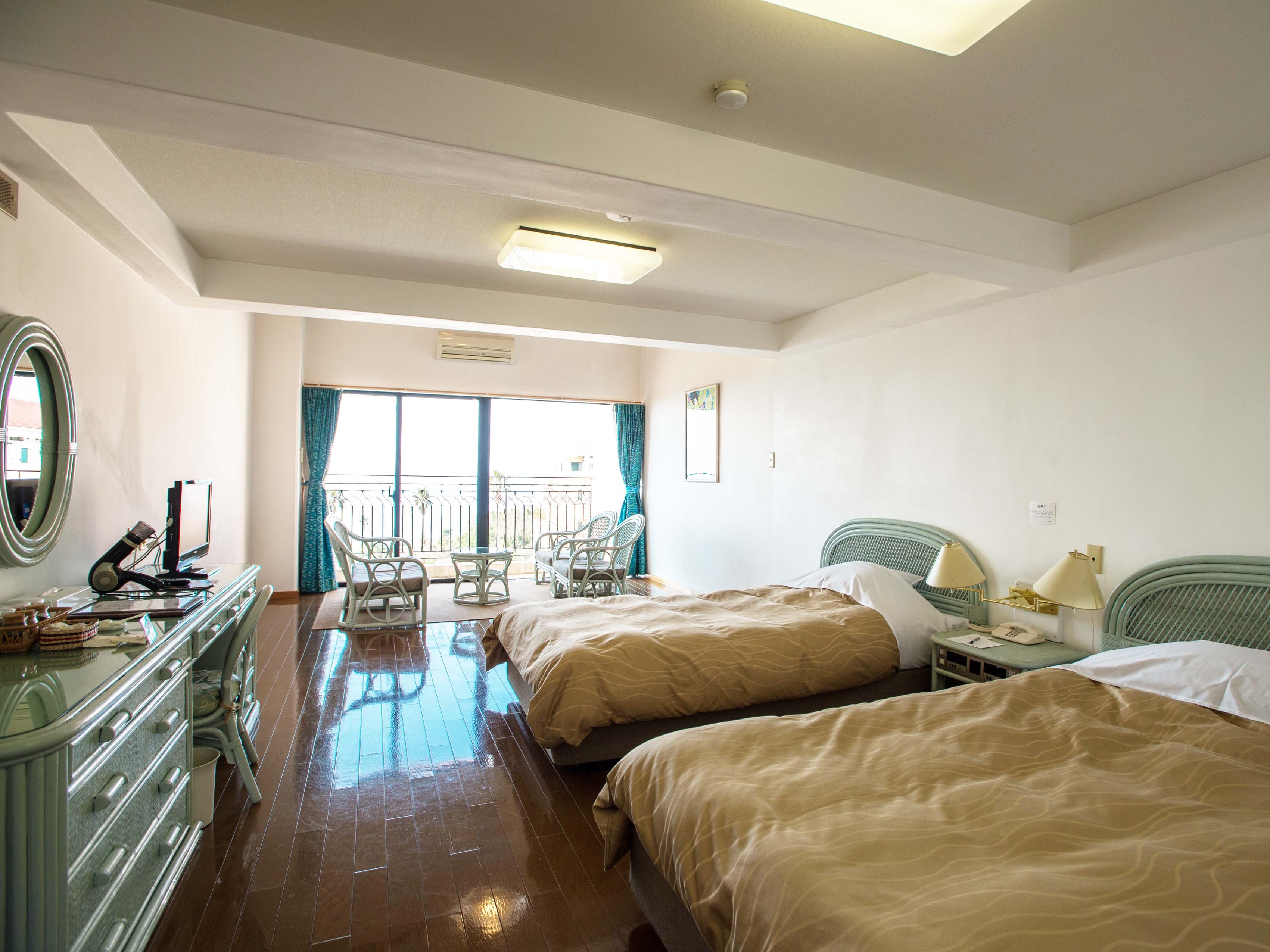 *Not available [40 square meters] Twin room