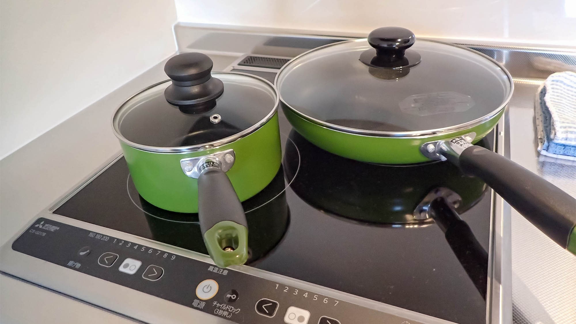 ・ [Kitchen] IH type stove that you can use with confidence