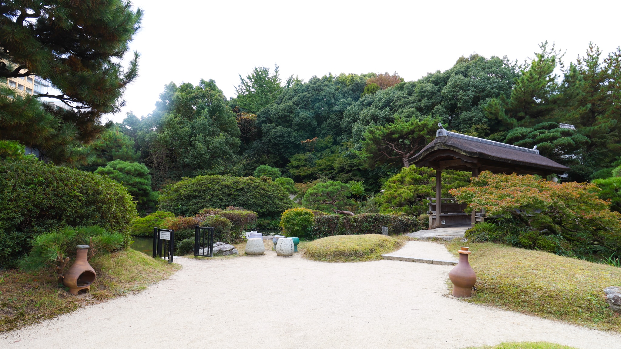 [Taman Jepang] Rasakan empat musim di taman seluas 12.000m2