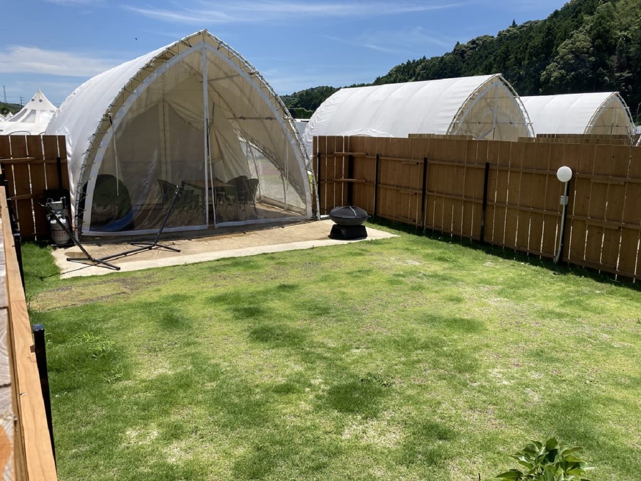 Dog Opera Tent