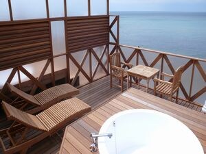 Room [Alfonsino/Porcupinefish] Open-air bath