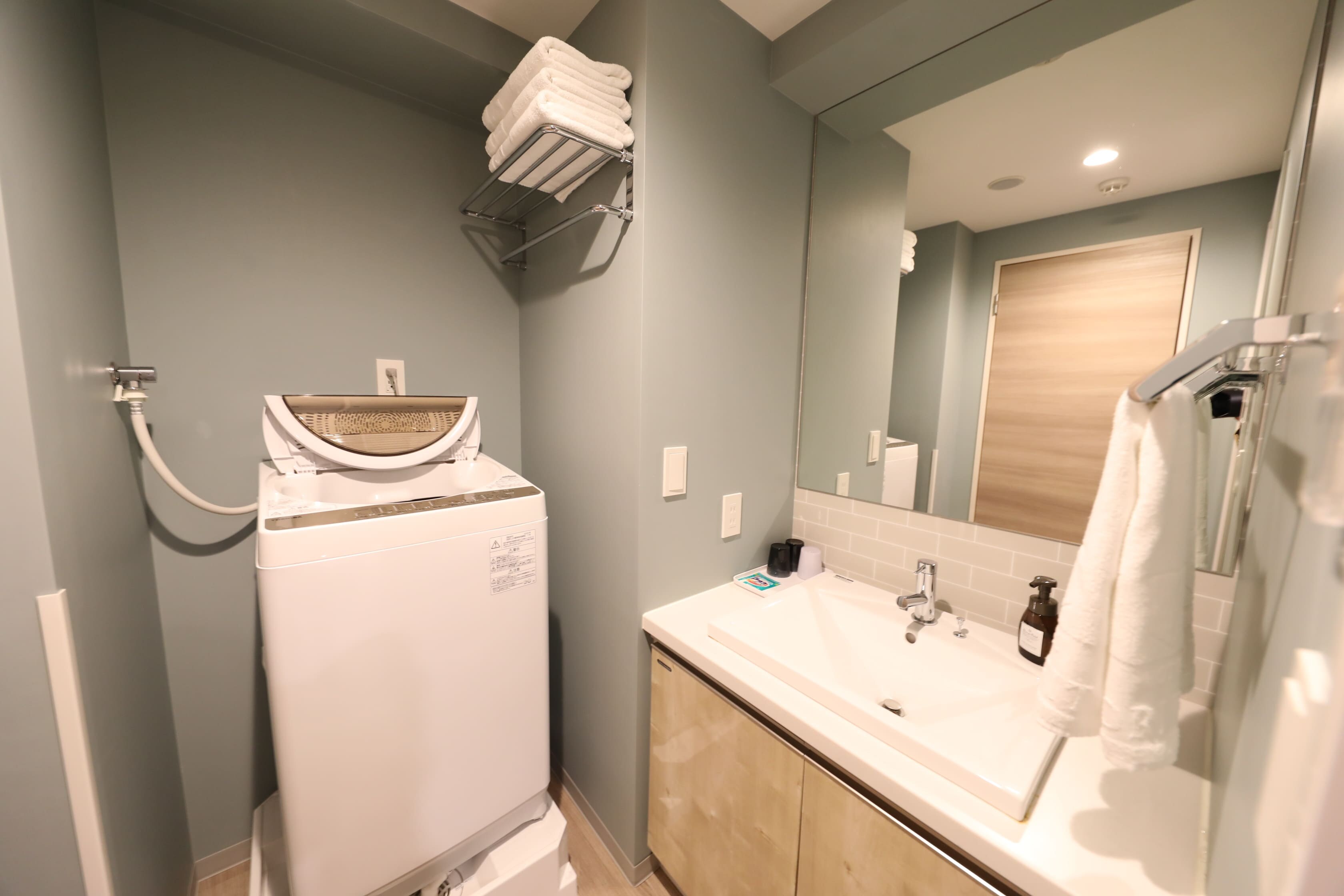 Residential Twin Room Bathroom 1