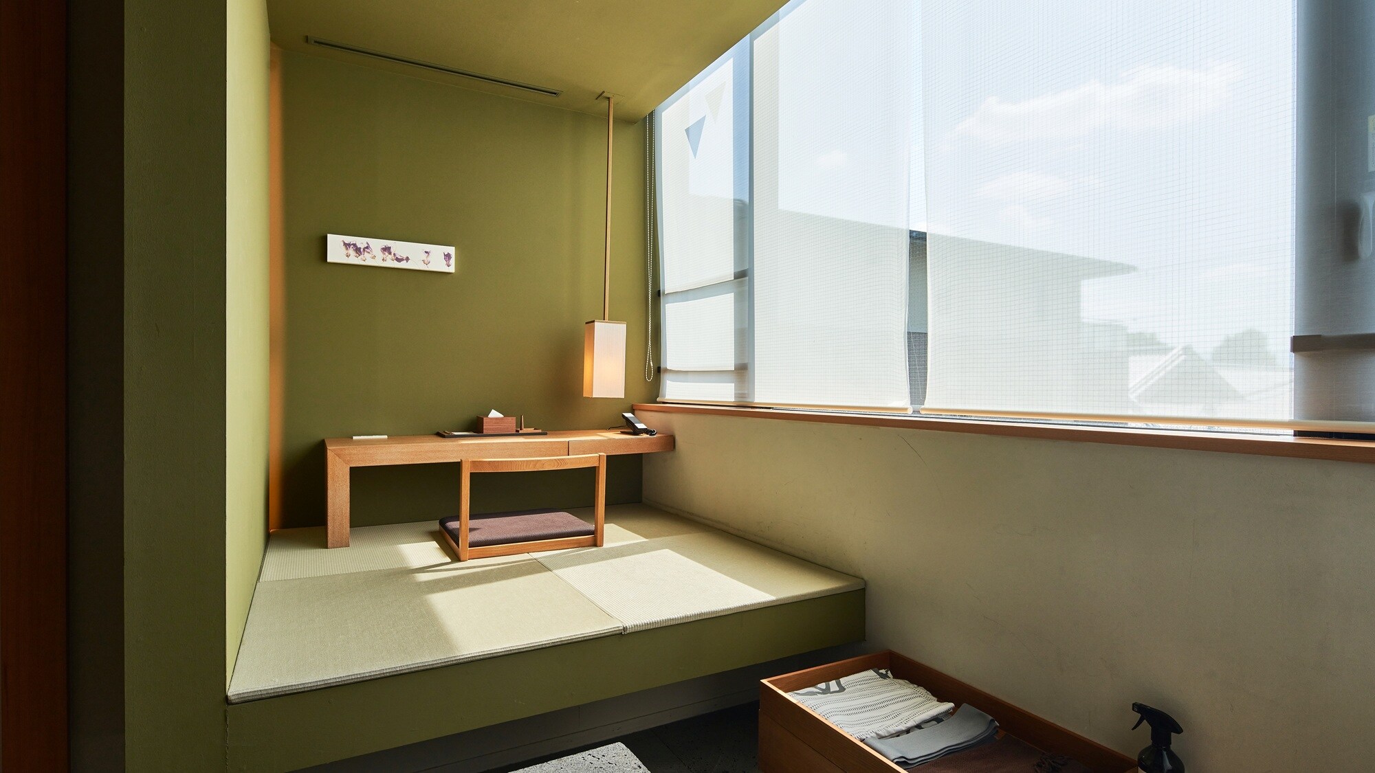 Annex Double Room: Tea Room
