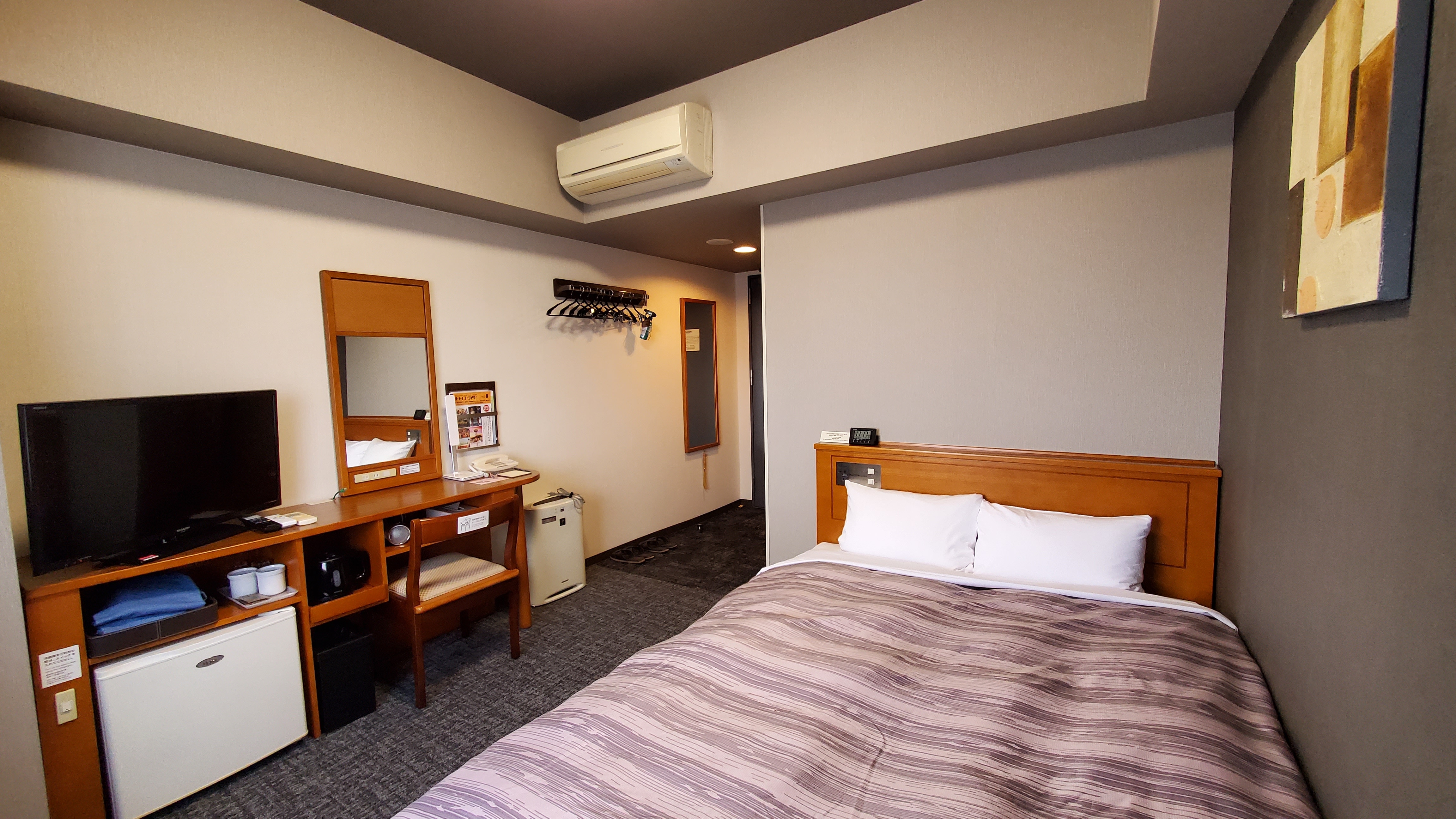 semi double room