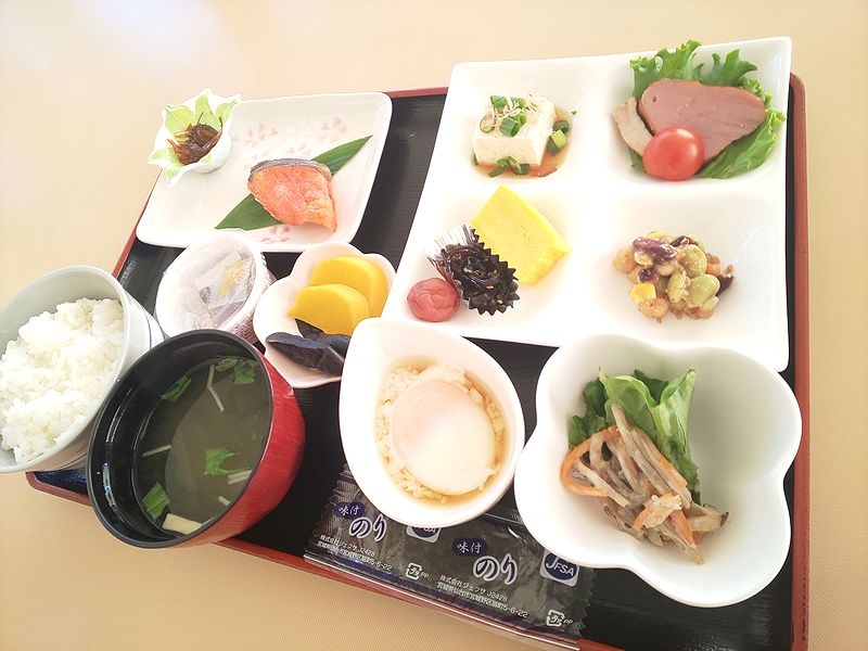 Sarapan: set makanan Jepang