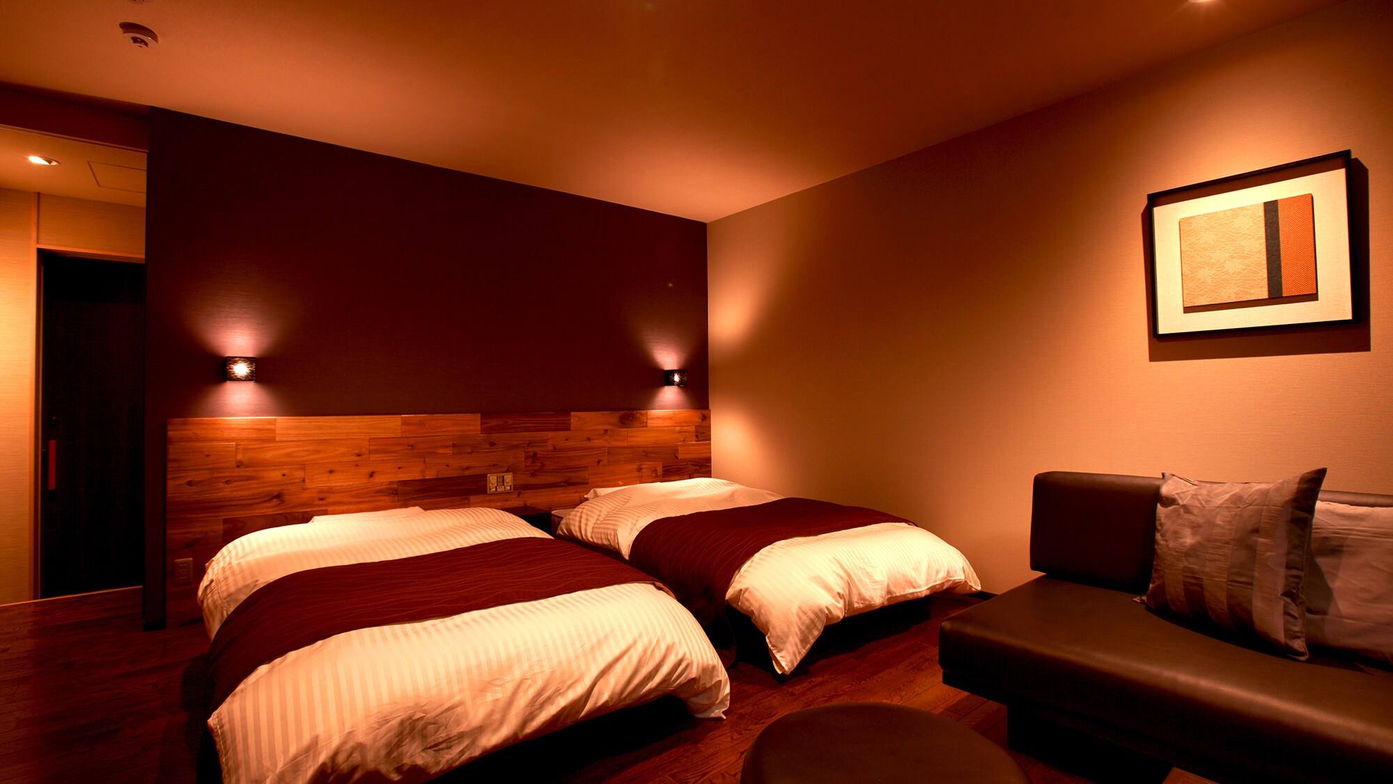 3F Standard guest room (Western room)
