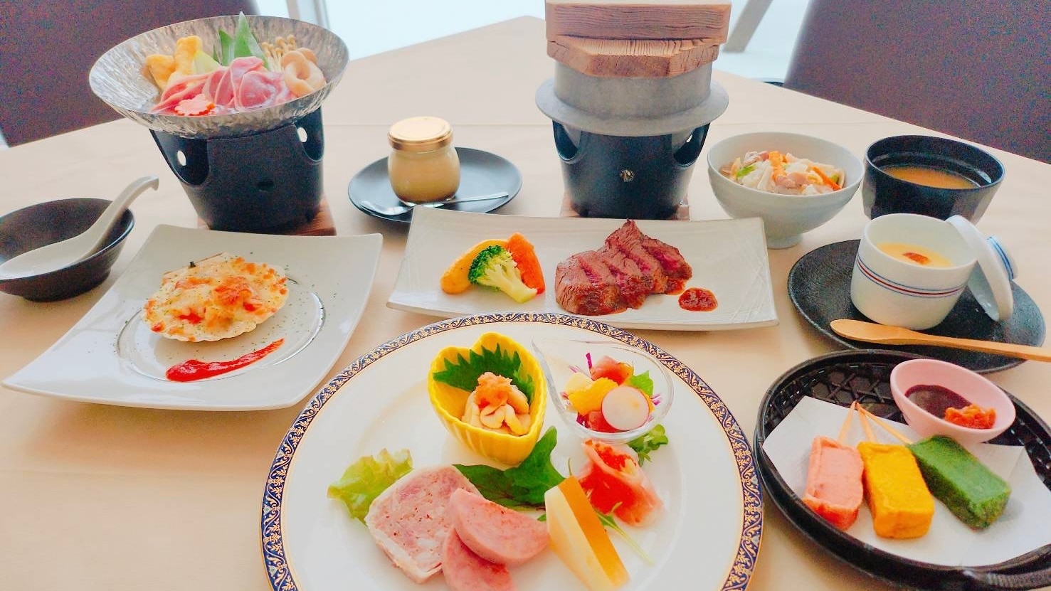 9 dishes of Japanese and Western fusion cuisine_2024w