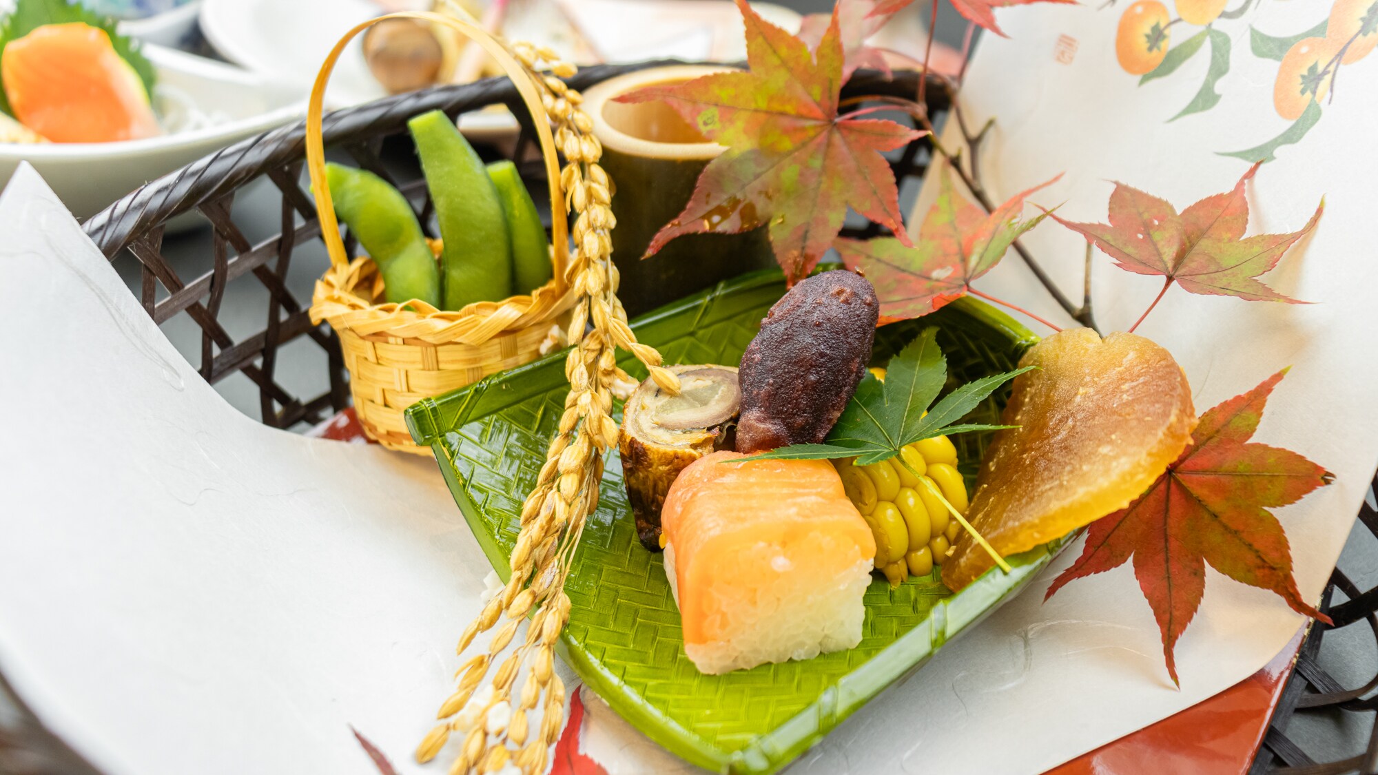 Contoh menu musim gugur♪