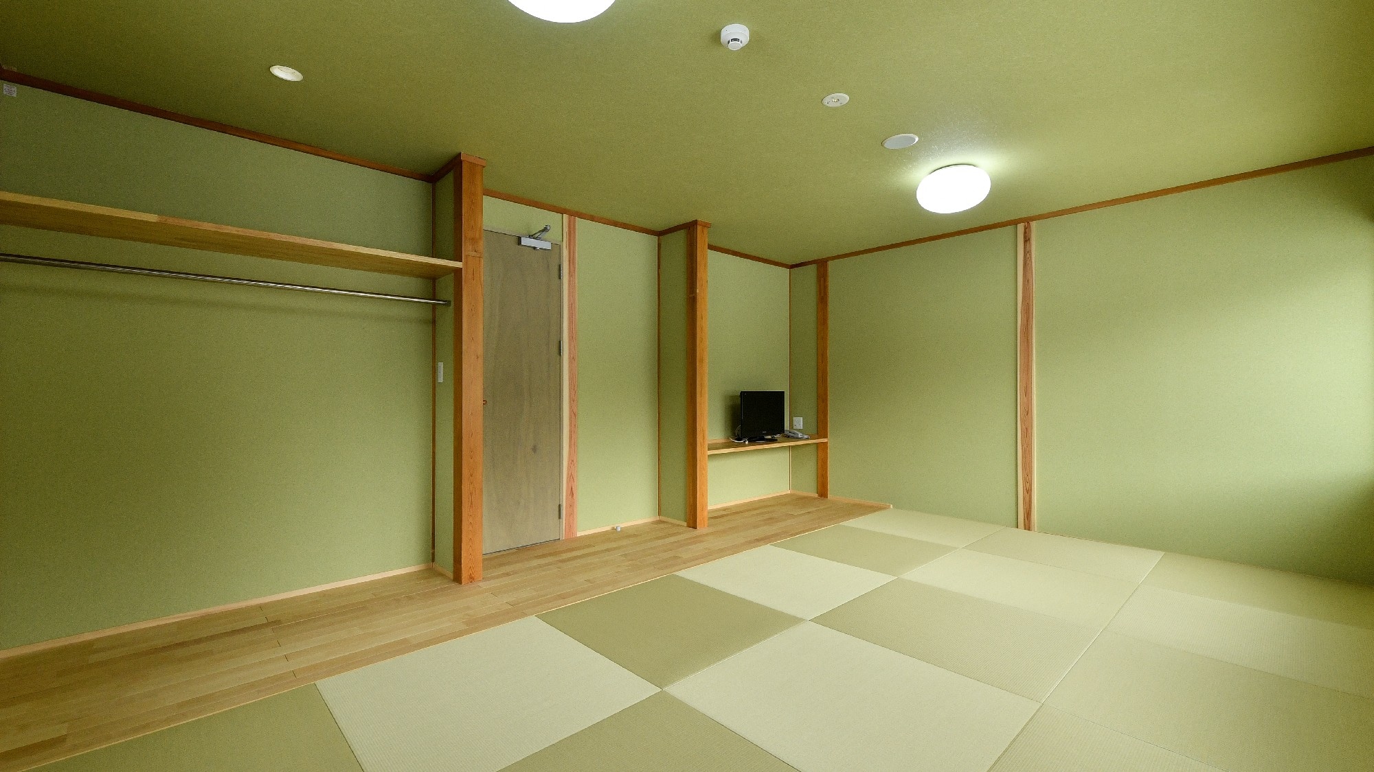 基本日式房間 [4-5名] (有WIFI)