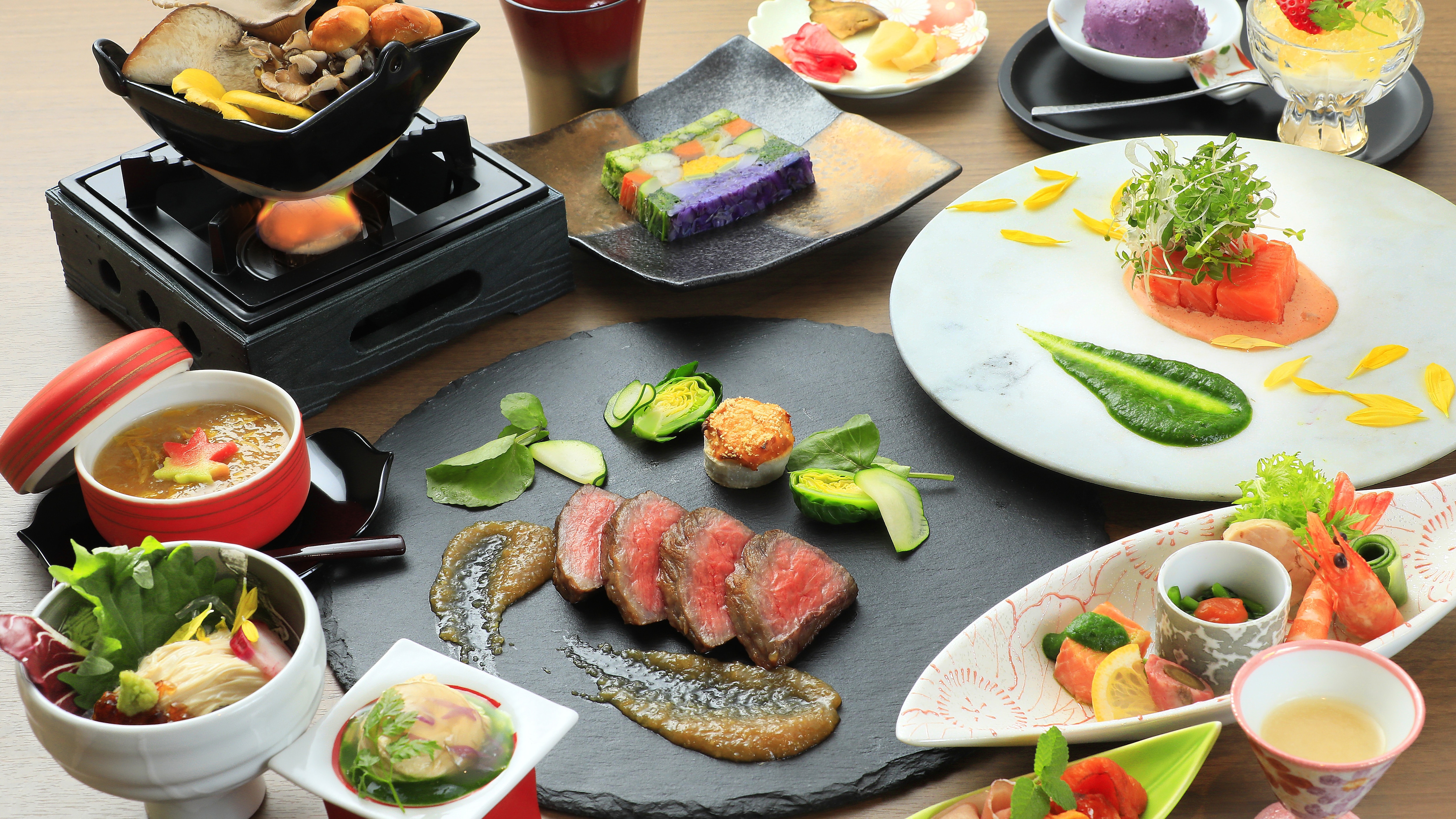 An Evening of Elegance - Tochigi Wagyu Beef and the Colors of the Season -