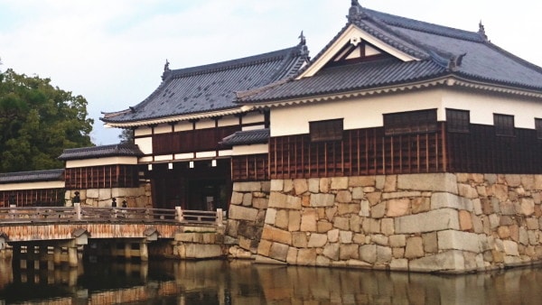 [Hiroshima Castle] The night illumination is also a hidden gem ♪