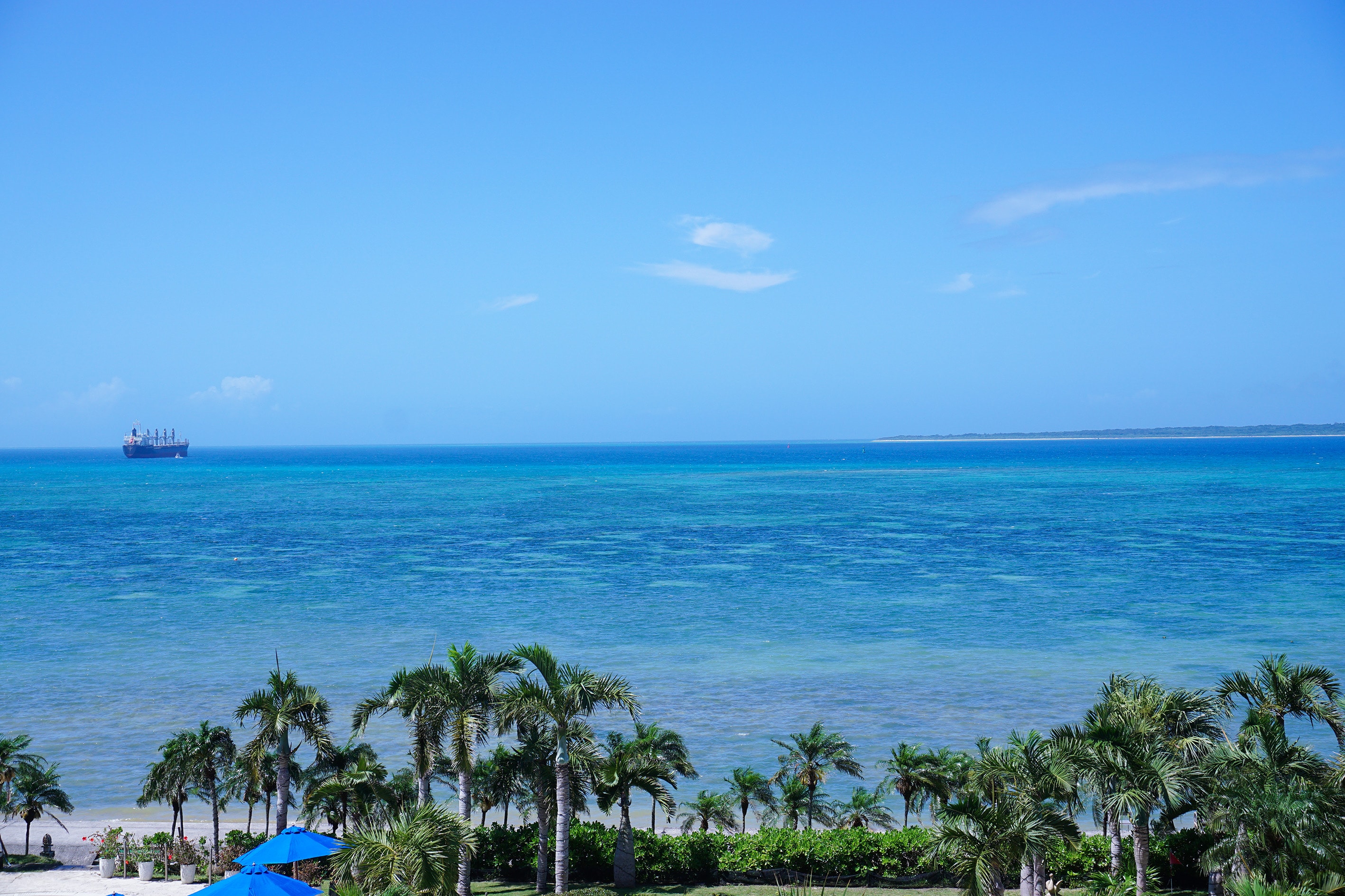 Example view from the room/Ocean's Wing