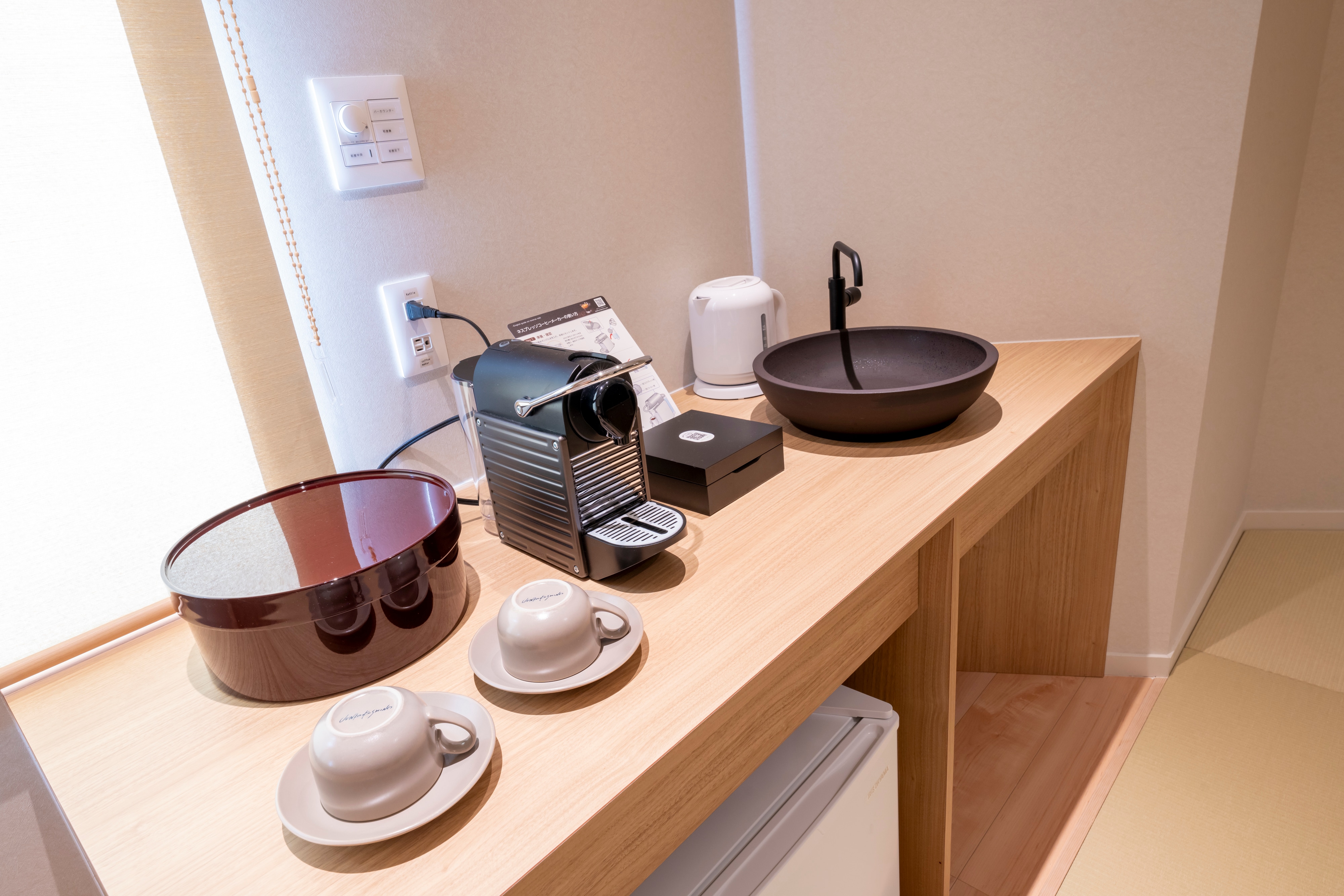 [Shinano-tei/Mizunooto] Twin room with bath at the world-famous hot spring "Mayu"