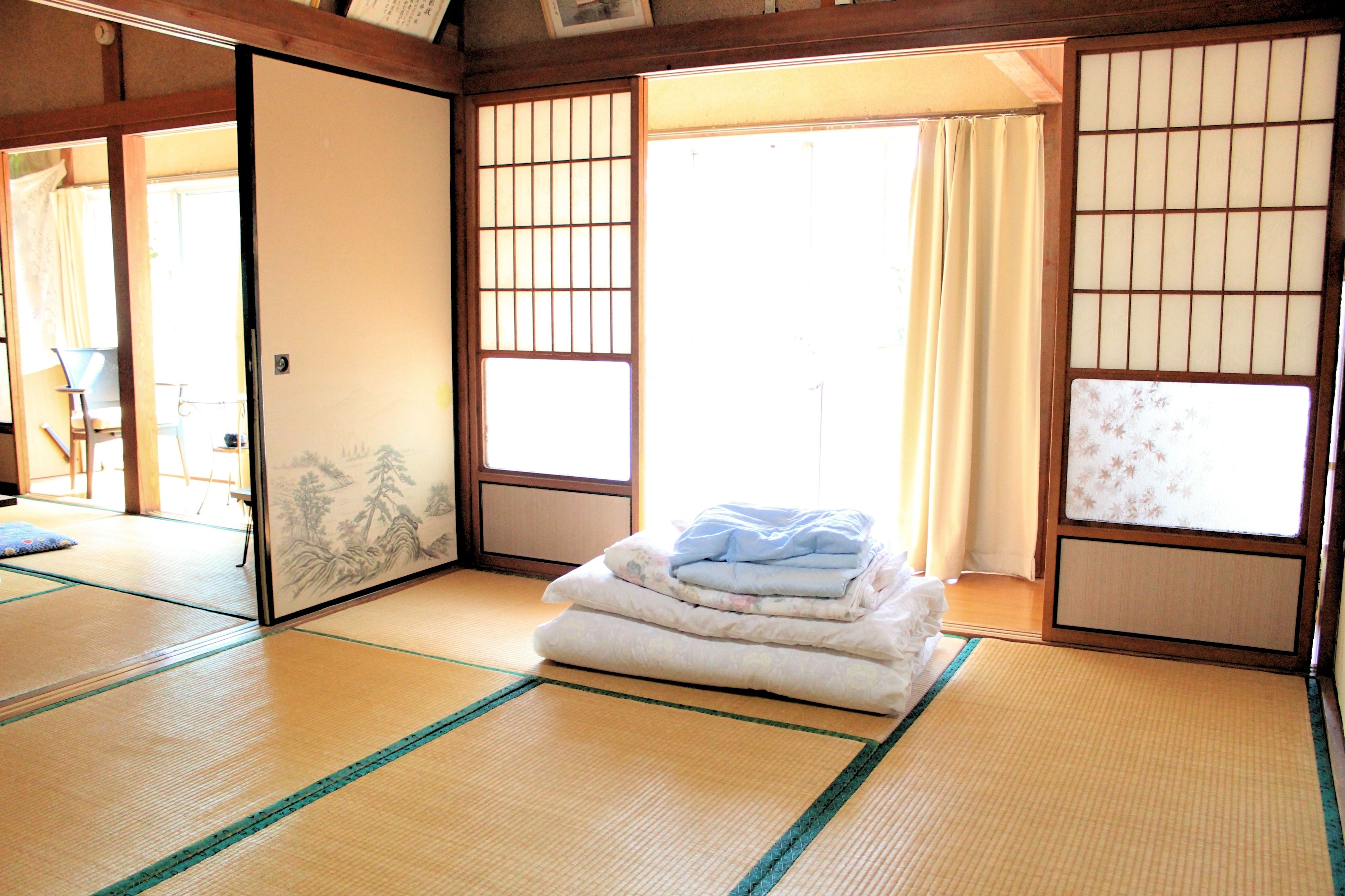 Guest room (Japanese-style room)