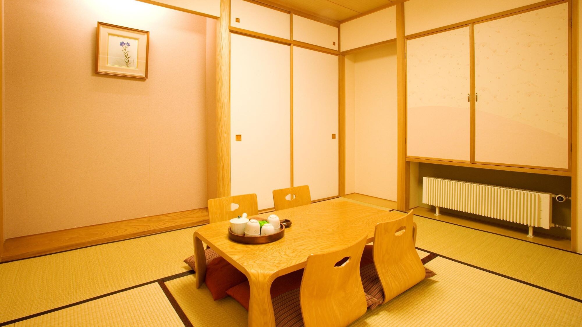 [Ruang Jepang-Barat Modern] Gambar