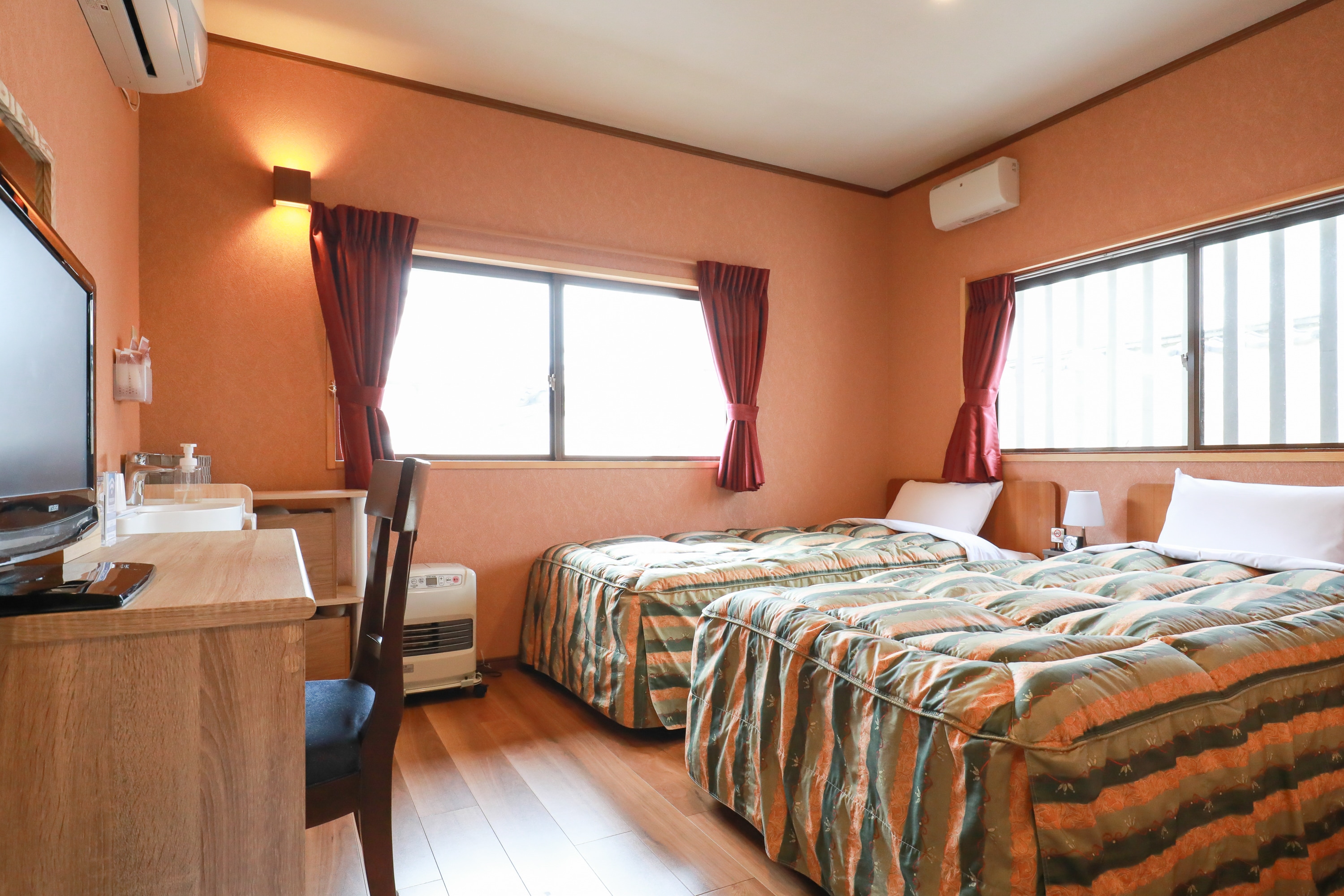 [Kura INN family crest] Shimazu 2nd floor 2 + 2 (4 beds)