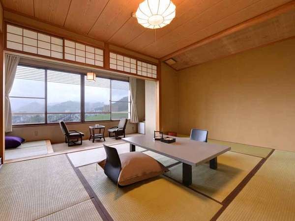 4th floor, Yunosakakan Japanese-style room, 10 tatami mats, with toilet