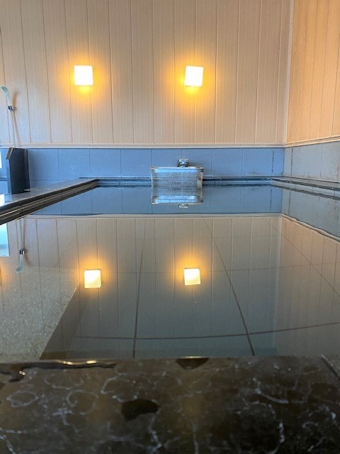 Large communal bath
