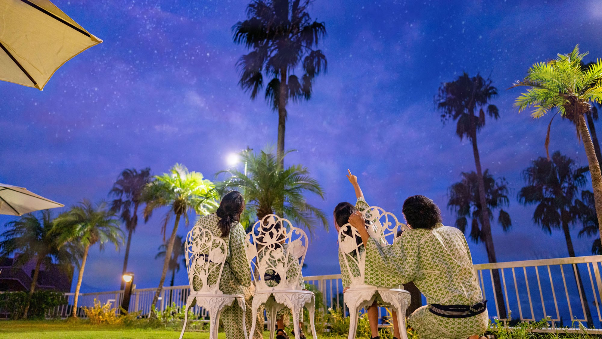 ■A starry sky■