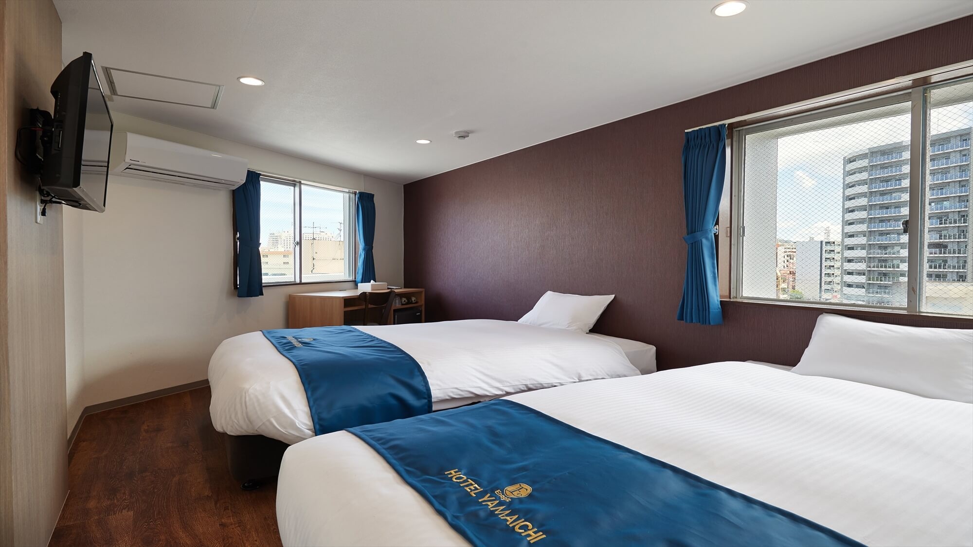 [Twin room] Have wonderful memories with your family in a discerning space