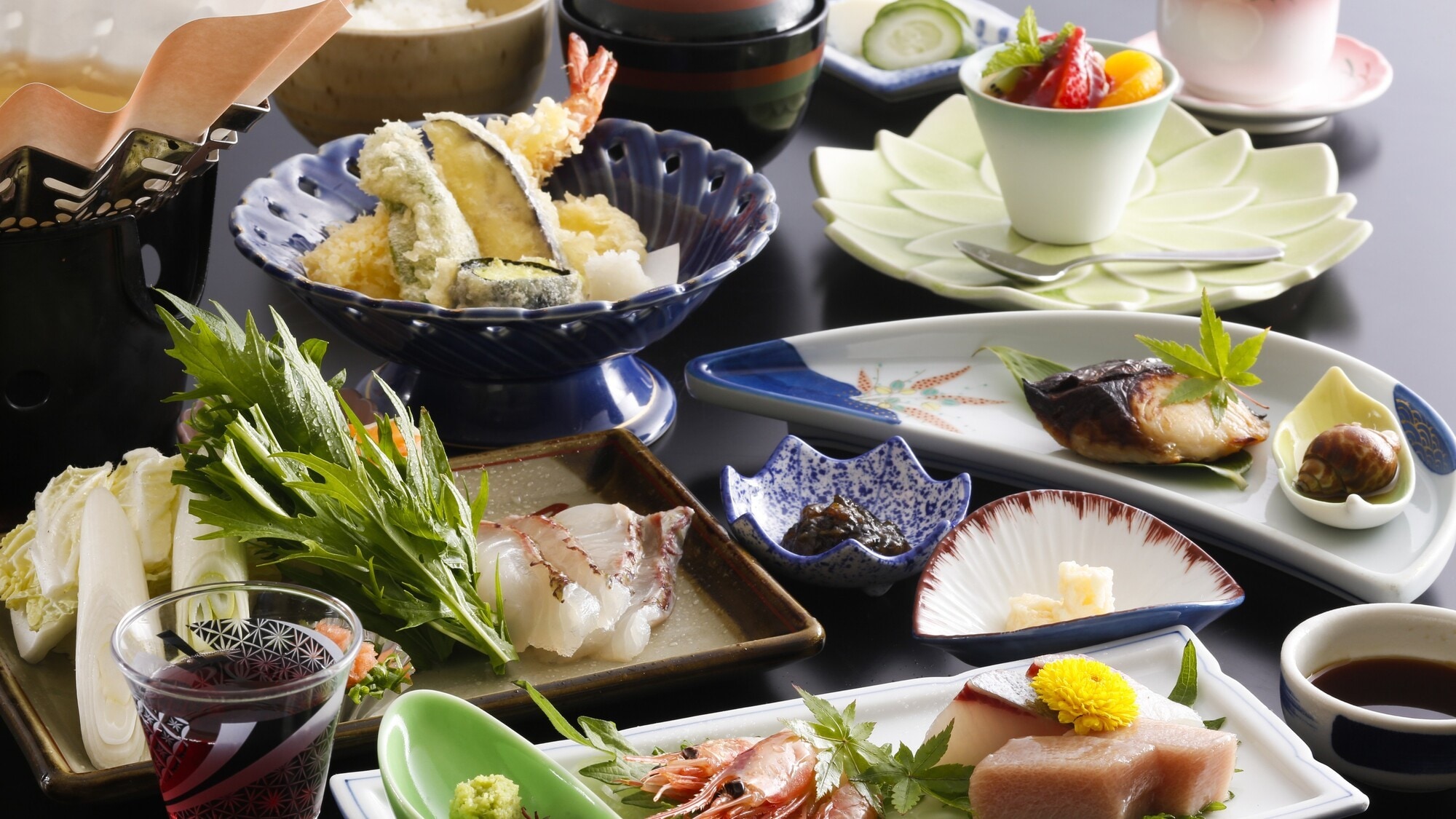 Thưởng thức hương vị theo mùa với bữa ăn Kaiseki đơn giản