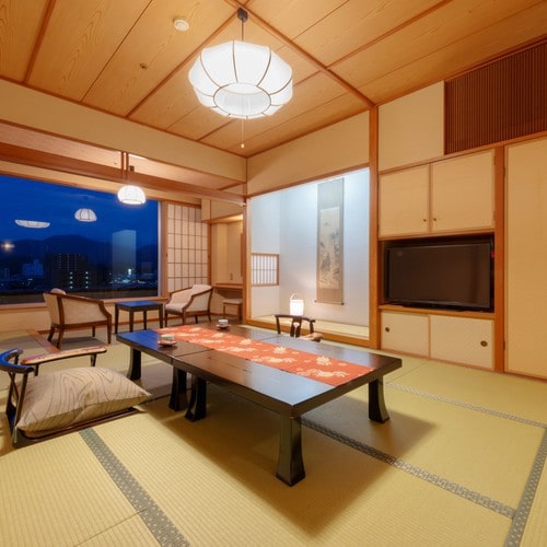 [Senju] High-grade Japanese-style room 10 tatami mats <Loose 49 square meters>