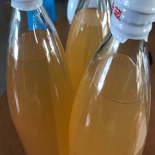Apple juice