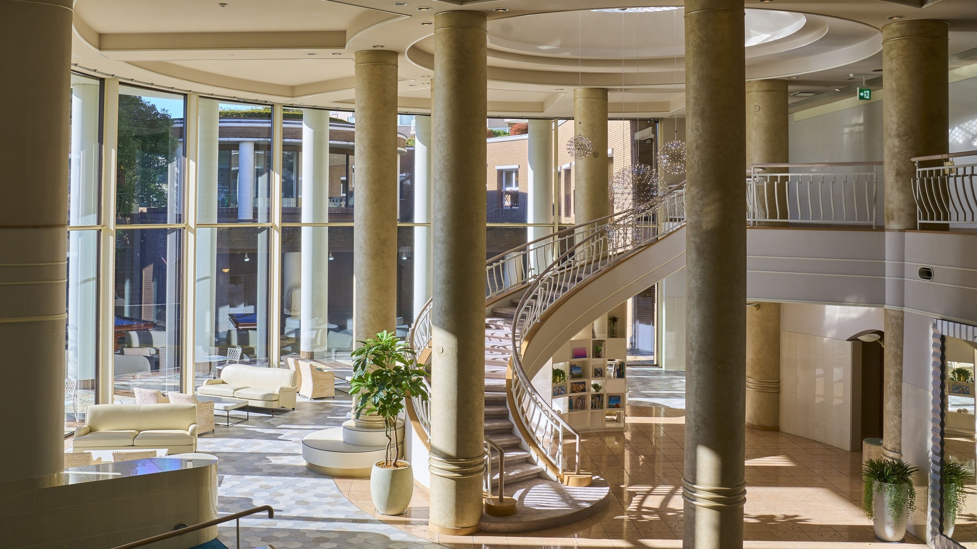 lobby
