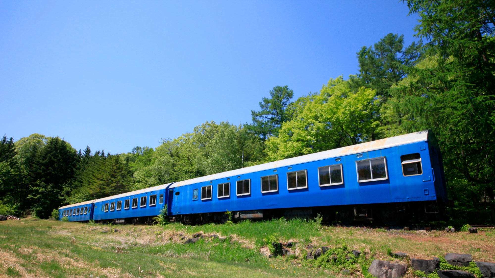 [Train Village Square]