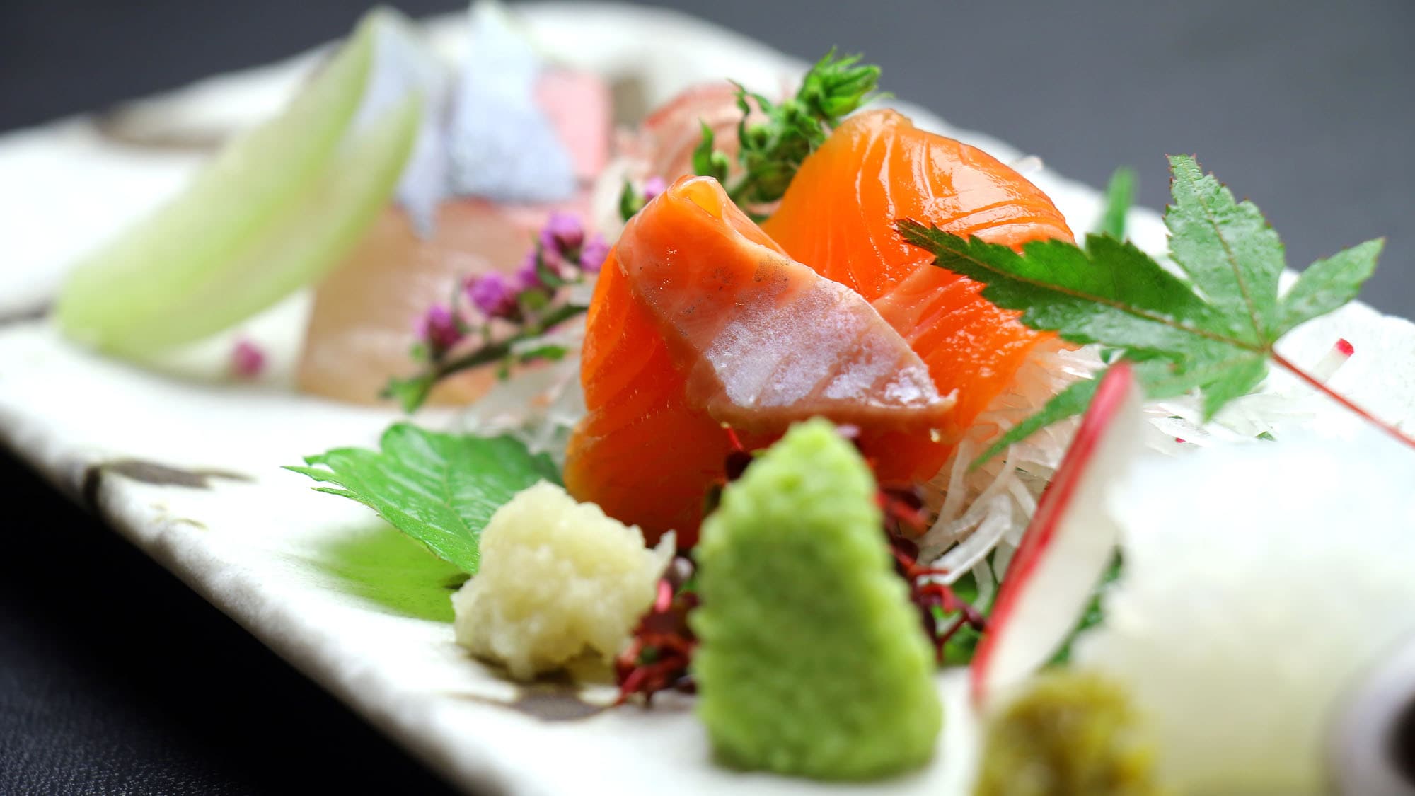 An example of creative summer cuisine