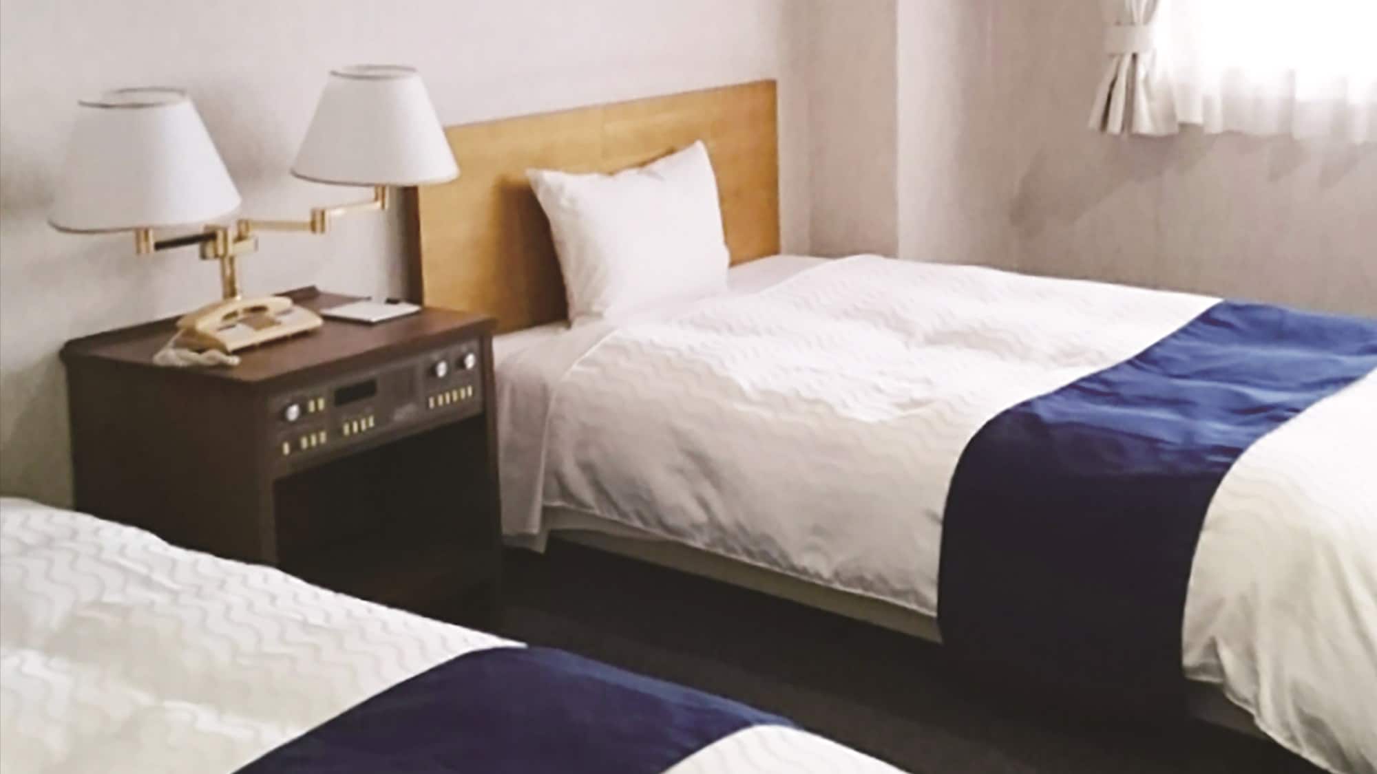 ・ ห้องดีลักซ์ทวิน_โปรดใช้เวลาพิเศษในห้องที่กว้างขวาง
