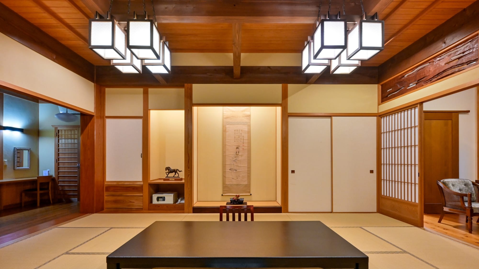 [Warakutei] Sachi (special room, Japanese-Western style room)