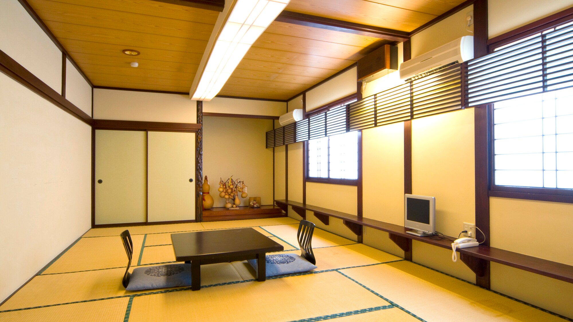 Kamar Bergaya Jepang yang Menenangkan③
