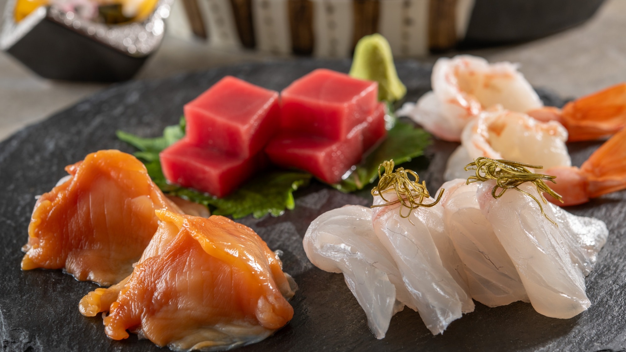 [Spring 2025] Local Blessings Kaiseki Course - Sashimi