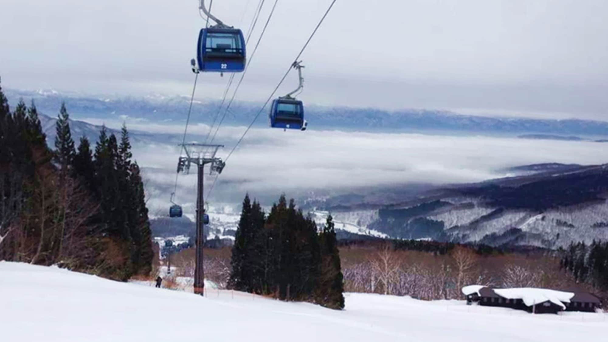 *Sightseeing in the area: Myoko Suginohara Ski Resort, about 3 minutes walk from the hotel