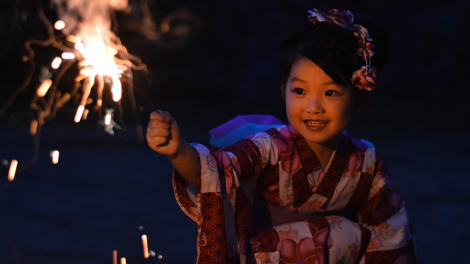 Children's fireworks