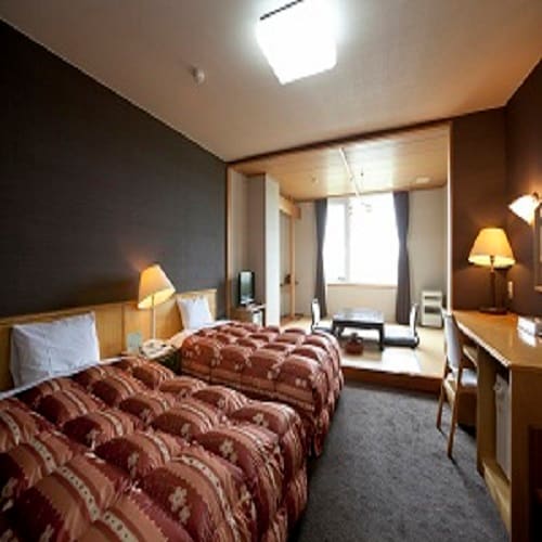 Japanese-Western style room, mountain side, Nagomi