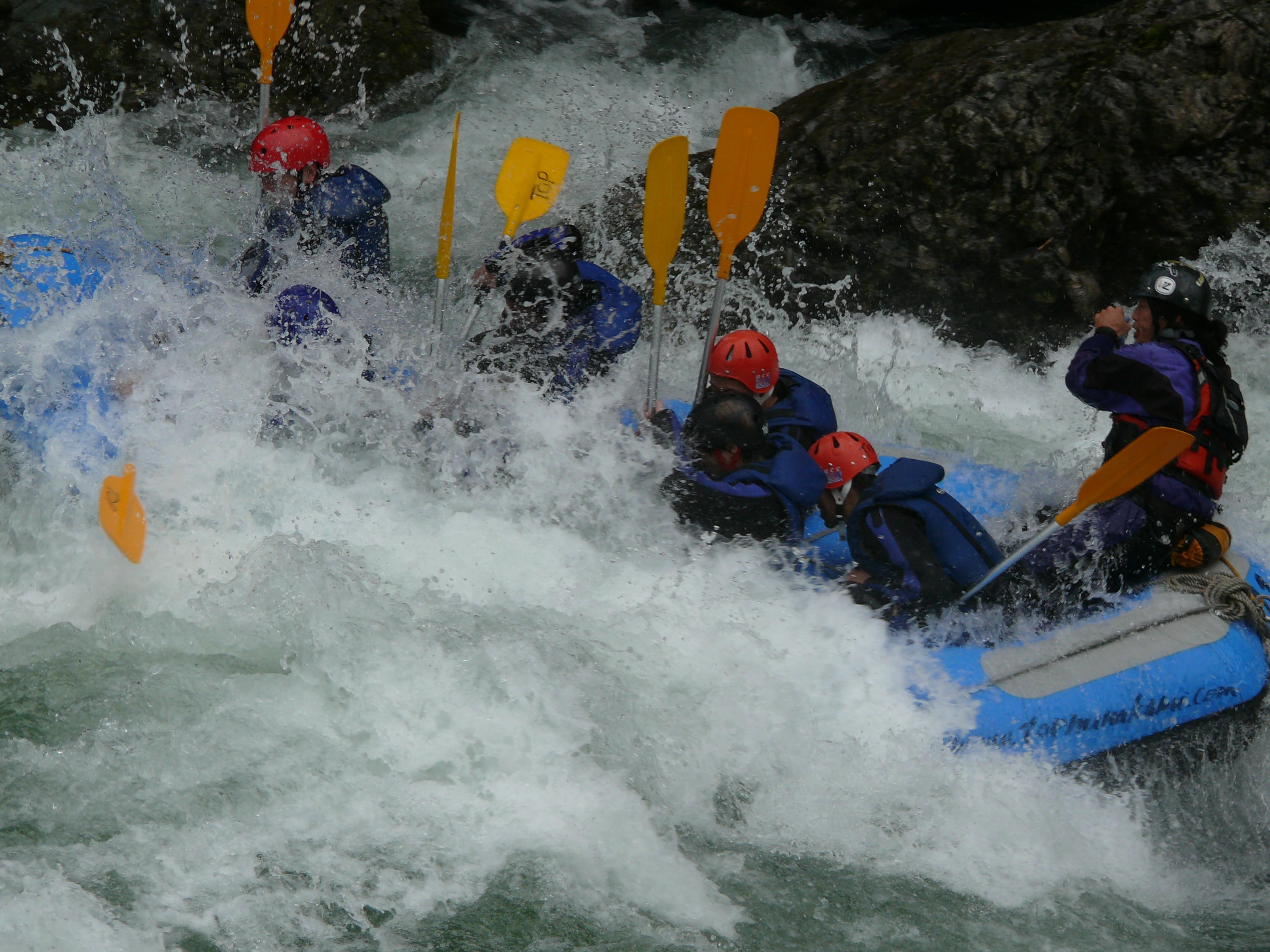 漂流之旅【日本三大急流之一的利根川Riverstone漂流之旅】