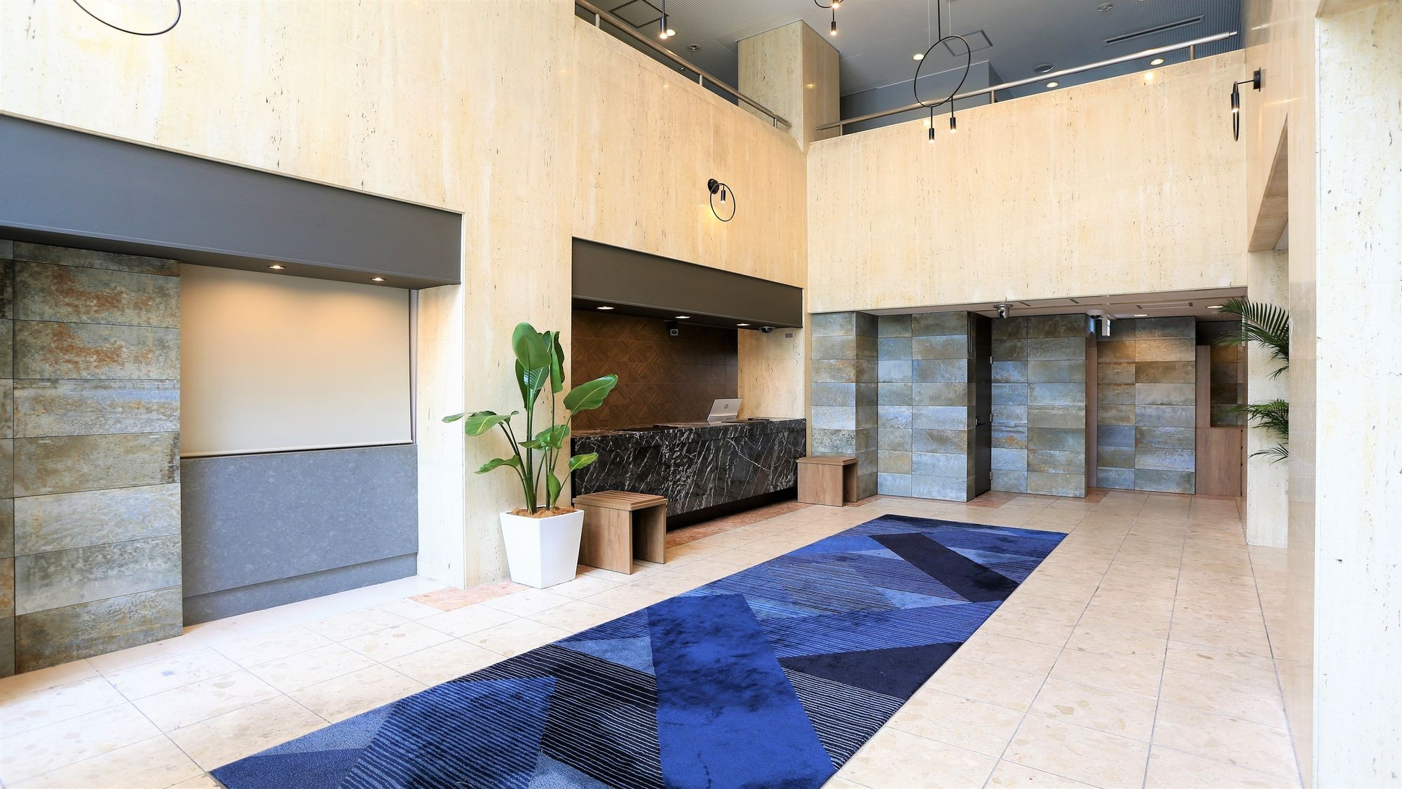 front lobby